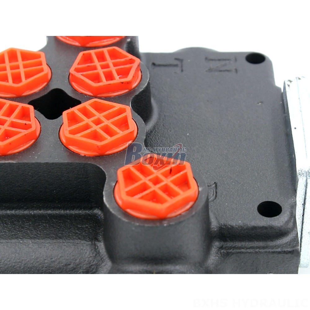 Wholesale Monoblock Directional Control Valve P80-G12-G34 with Joystick detail image